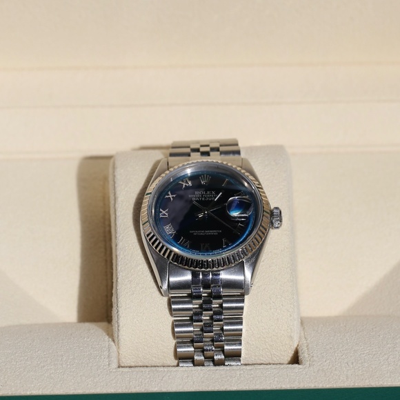 Rolex Datejust Bleu 36mm Steel - Picture 4 of 5